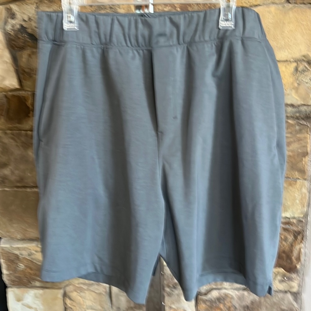 Light blue lululemon shorts